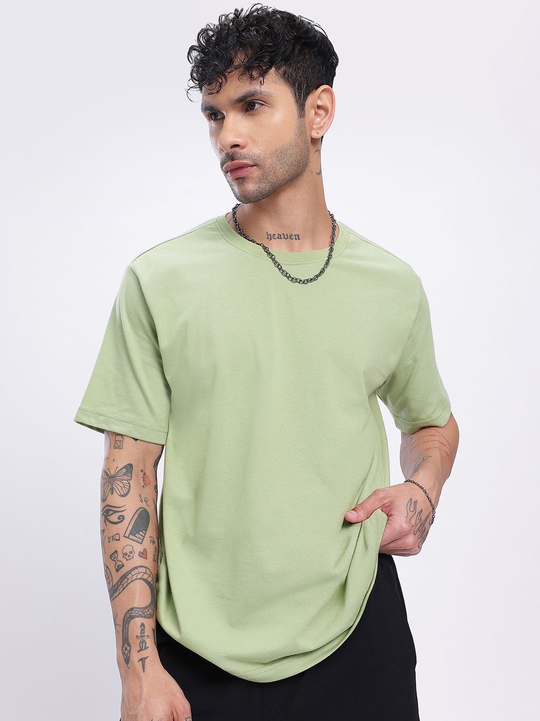 glitchez Comfort Oversized T-shirt
