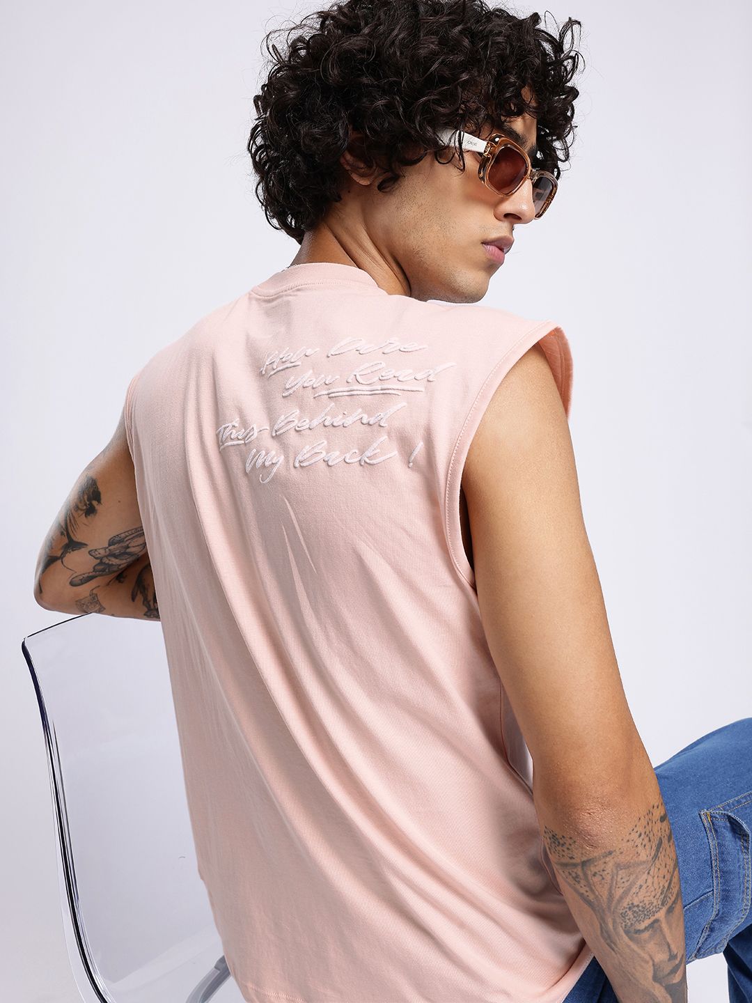 glitchez Printed Relaxed Fit T-shirt