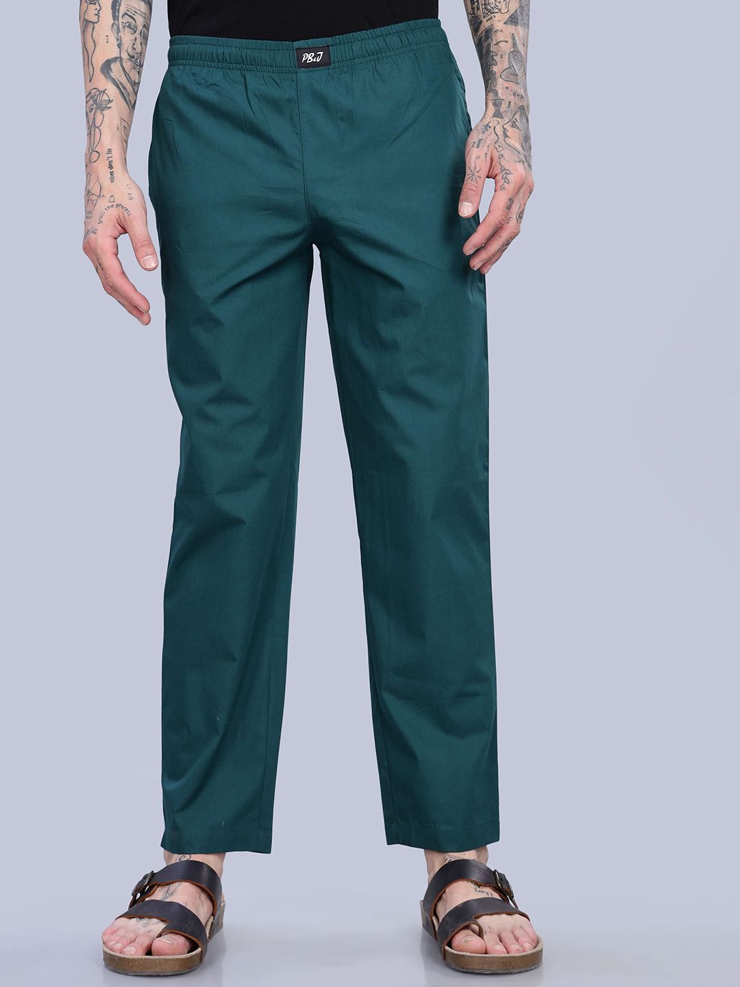 PB & J Straight Cotton Lounge Pants