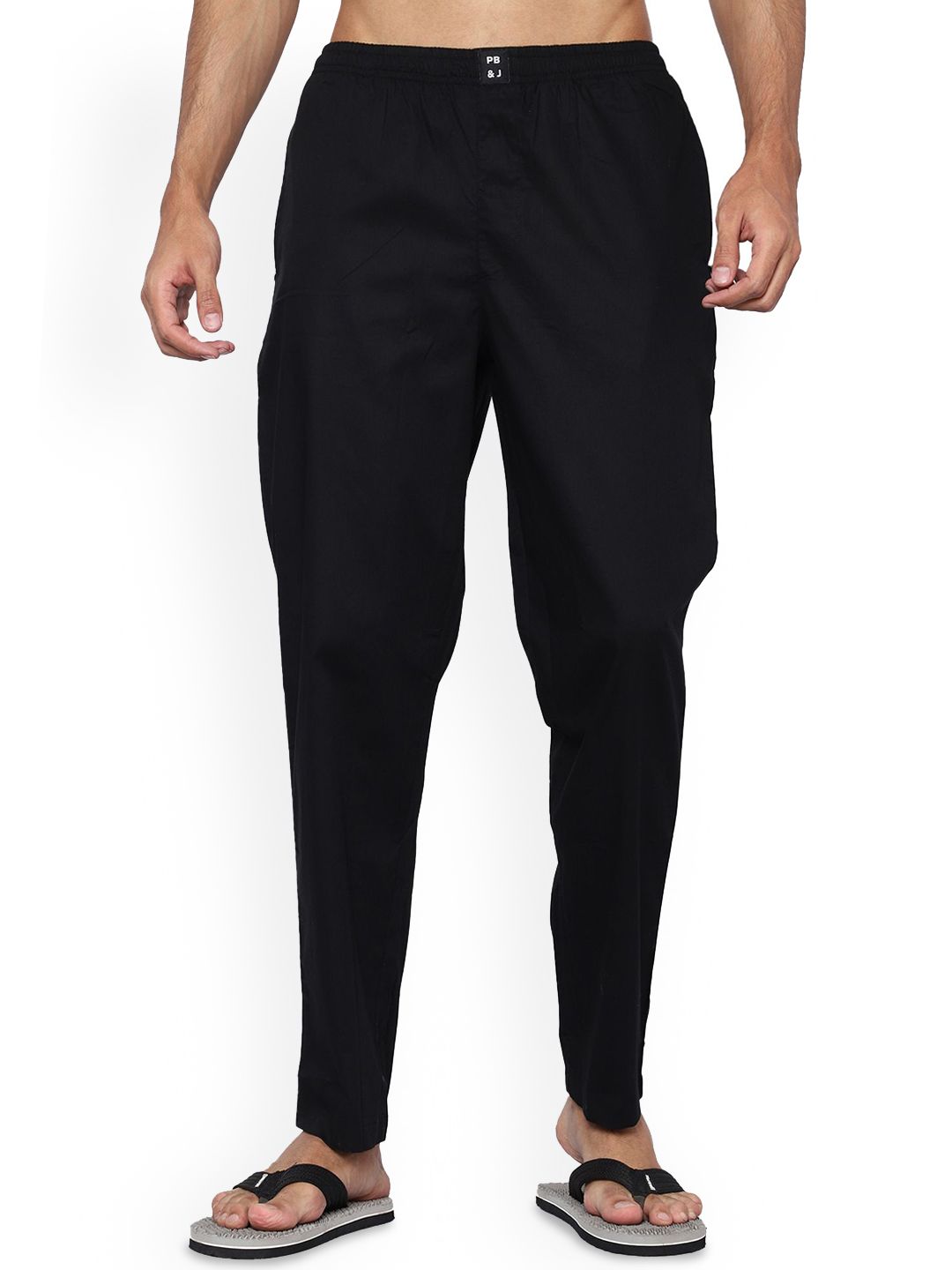 PB & J Straight Cotton Lounge Pants