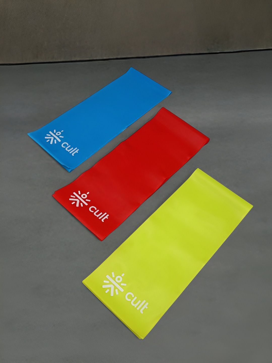 CULT CULT Set Of 3 Printed Resistance Bands