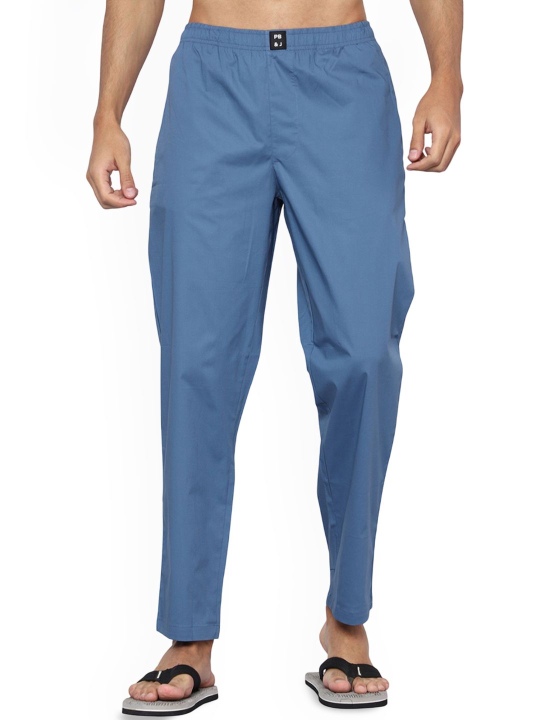 PB & J Straight Cotton Lounge Pants