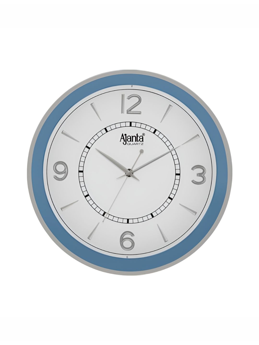 Ajanta Ajanta Blue Wall Clock