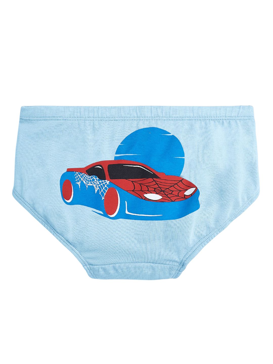 Buy You Got Plan B Boys Pack Of 3 Printed Pure Cotton Basic Briefs
