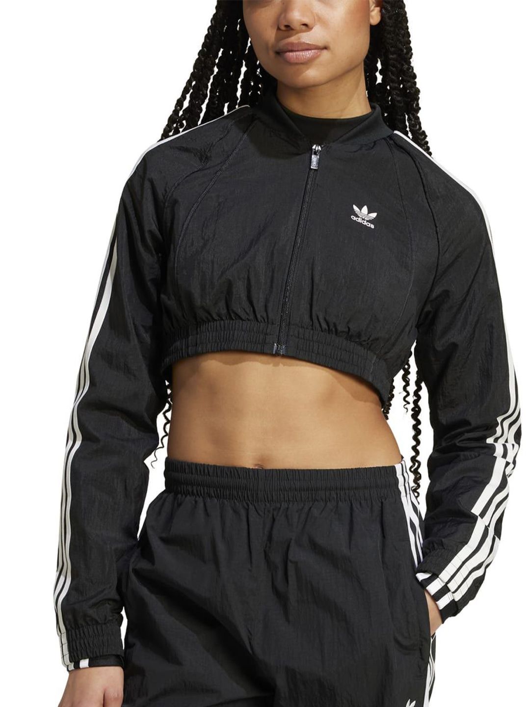 adidas × RIP SLYME / TRACK TOP RS Buy ADIDAS Originals Women 1 Solid Slim Crop Track Top - Jackets