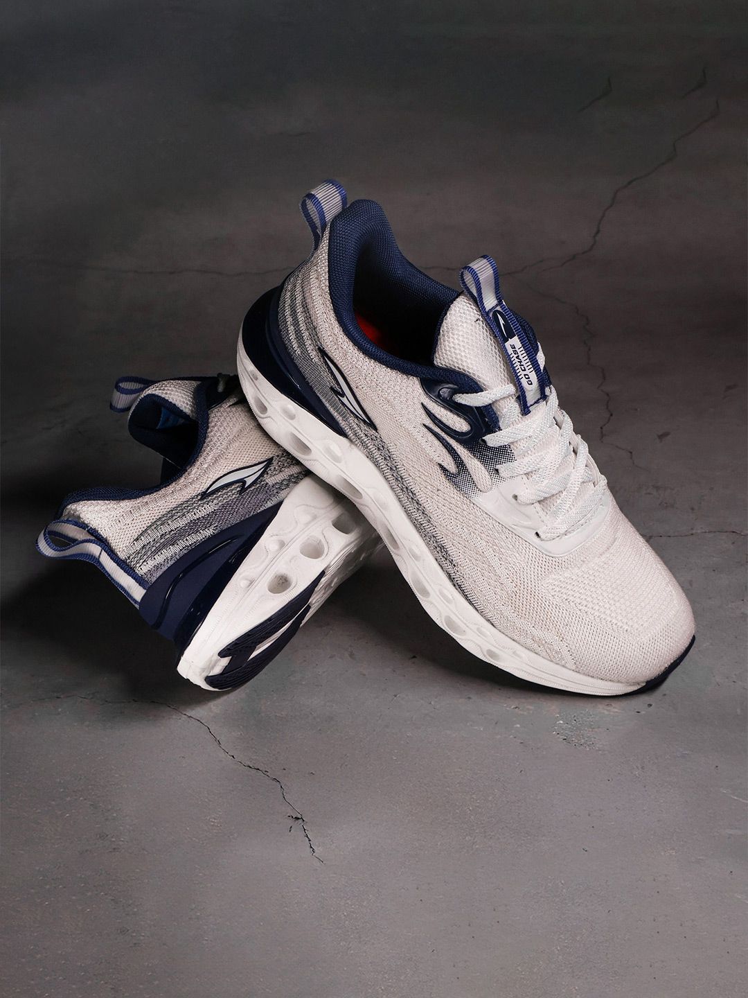 ASIAN Men Mesh Running Non-Marking Shoes
