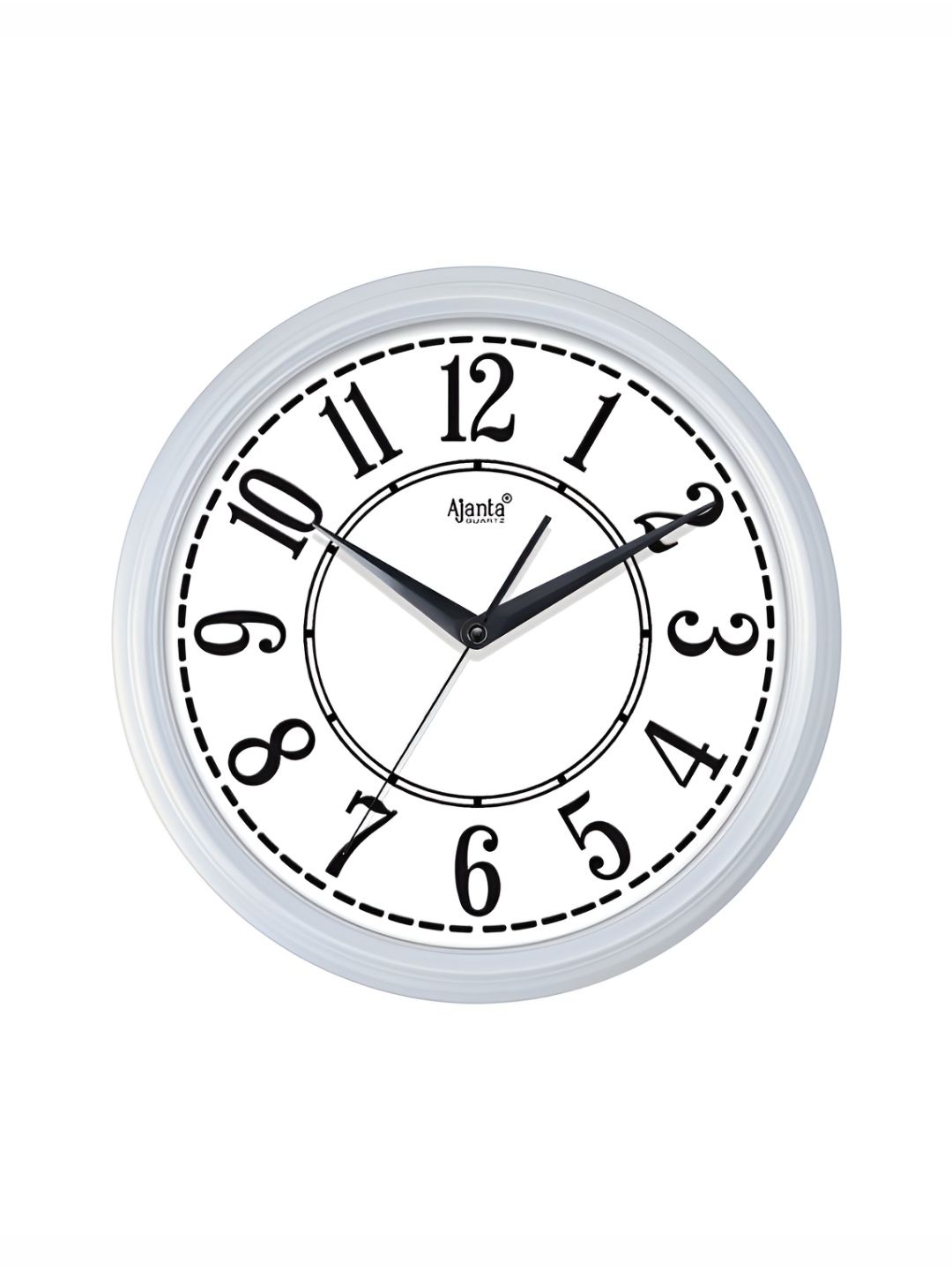 Ajanta Ajanta White Wall Clock