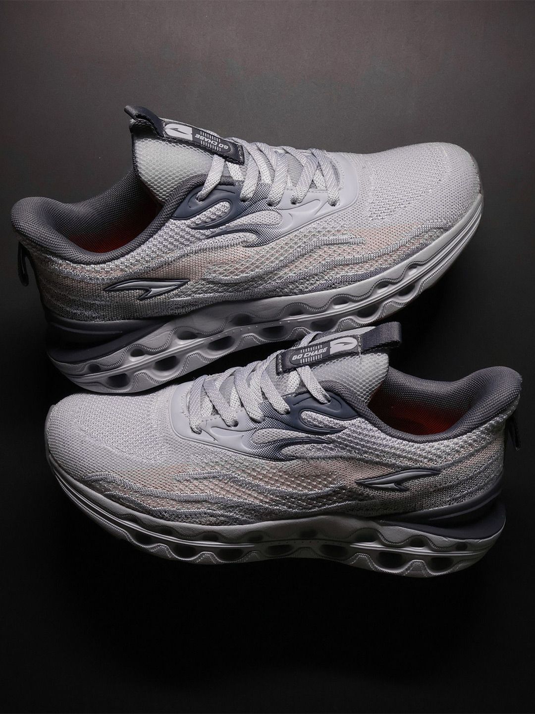 ASIAN Men Mesh Running Non-Marking Shoes