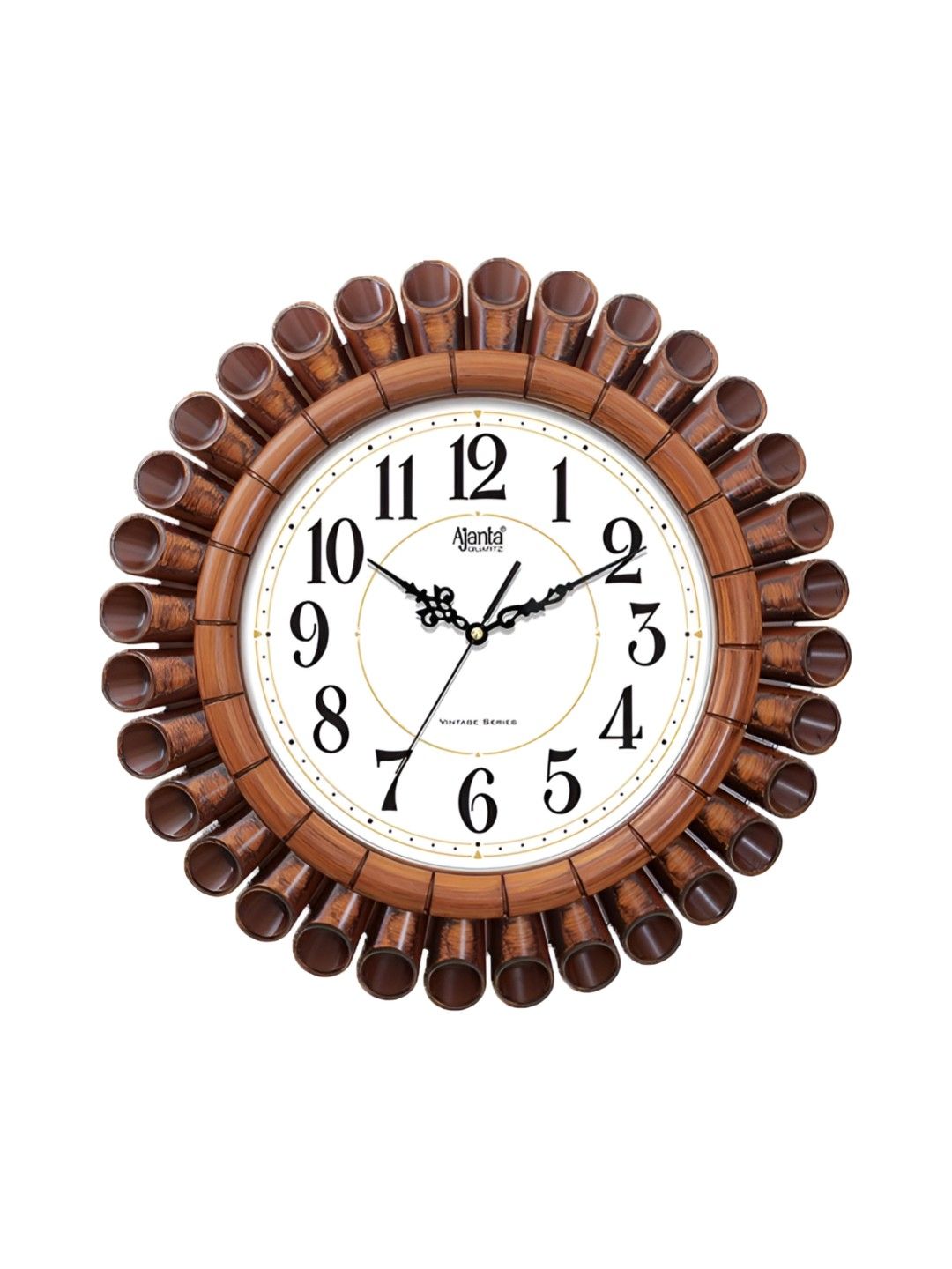 Ajanta Ajanta Multicoloured Vintage Wall Clock