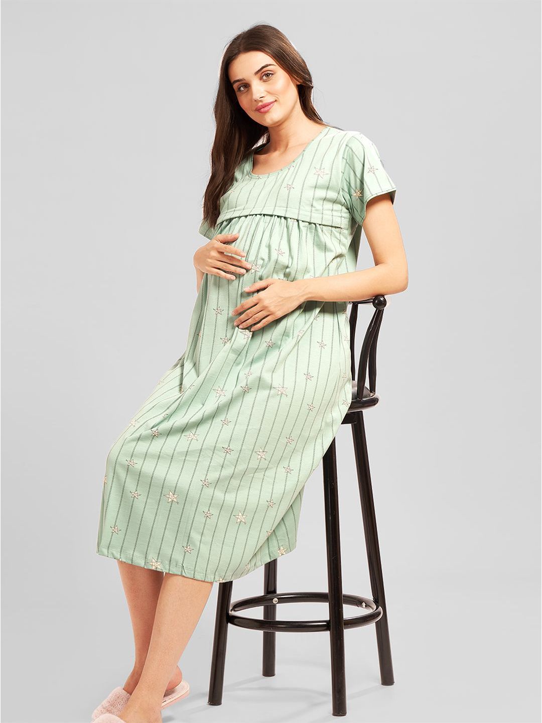 AV2 Printed Nightdress
