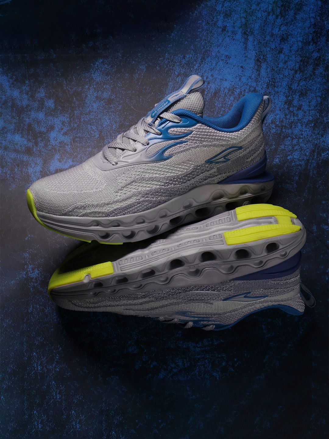 ASIAN Men Mesh Quantum Running Sports Shoe