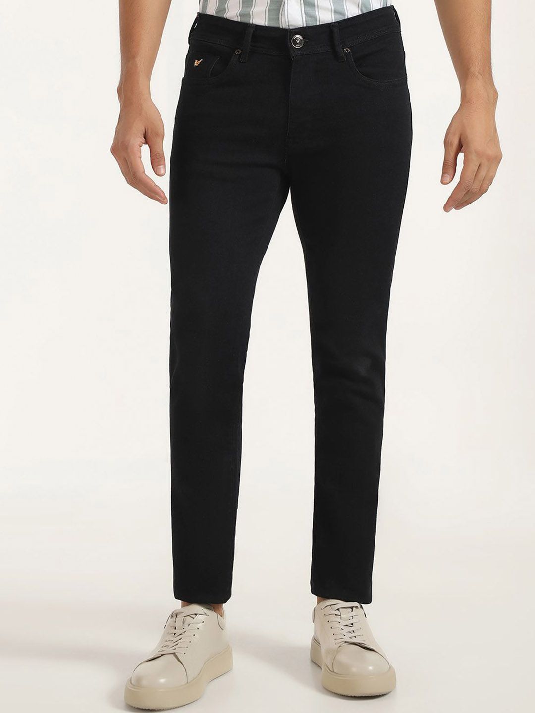 Blackberrys Men Mid-Rise Skinny Fit Stretchable Jeans