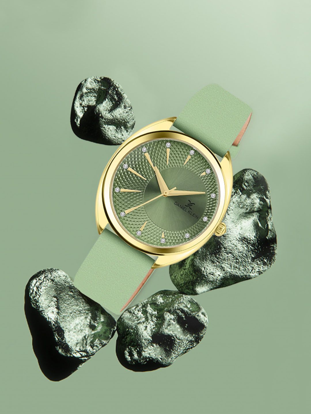 Daniel Klein Women Dial & Leather Straps Analogue Watch DK.1.14021-3
