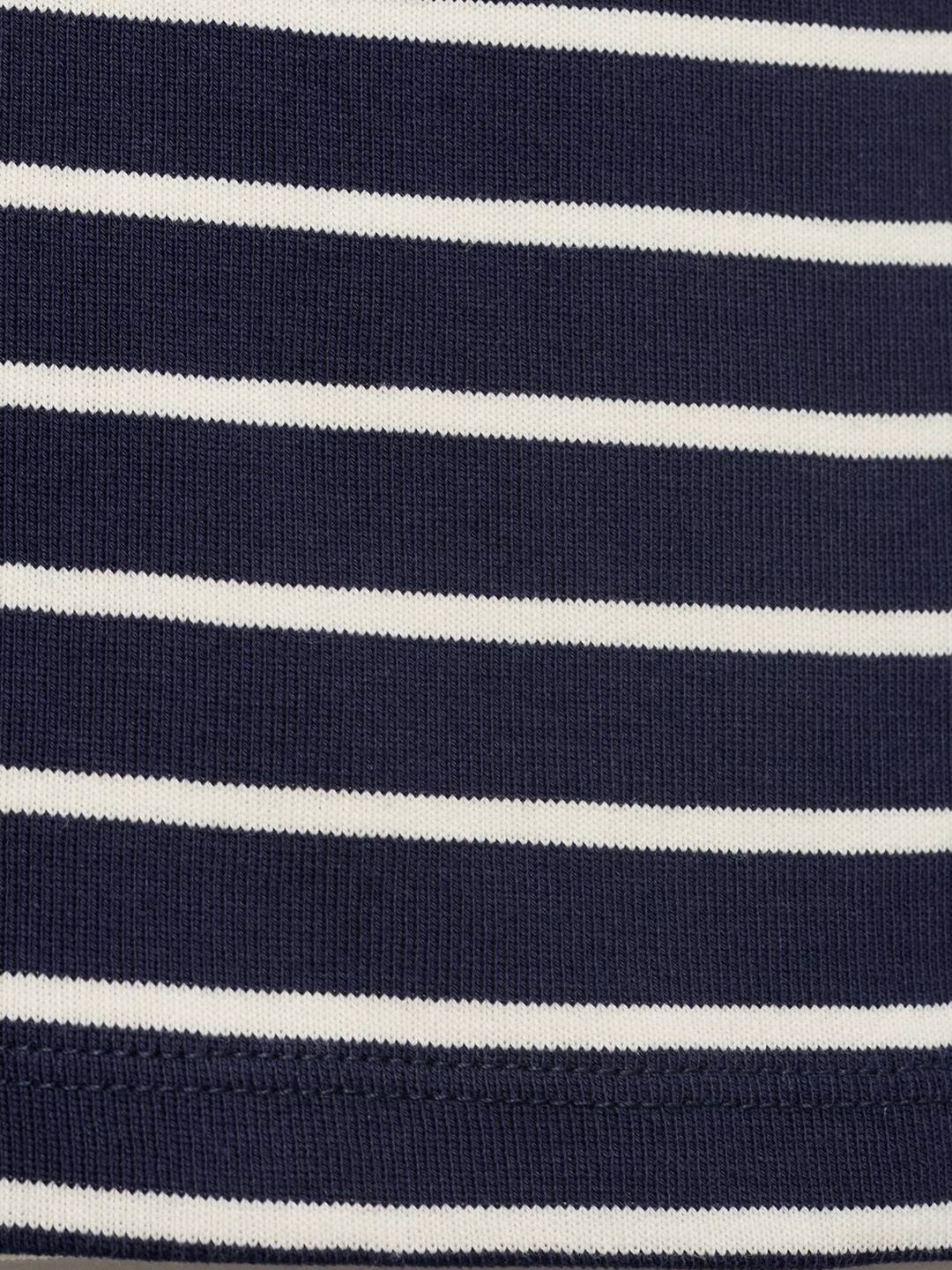 Striped Pure Cotton Nautical T-shirt