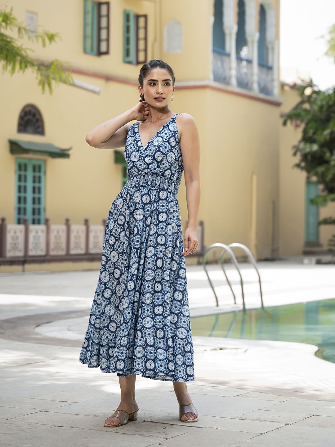 slim fit dress slacks Product | Spring In Love Dress main image 0