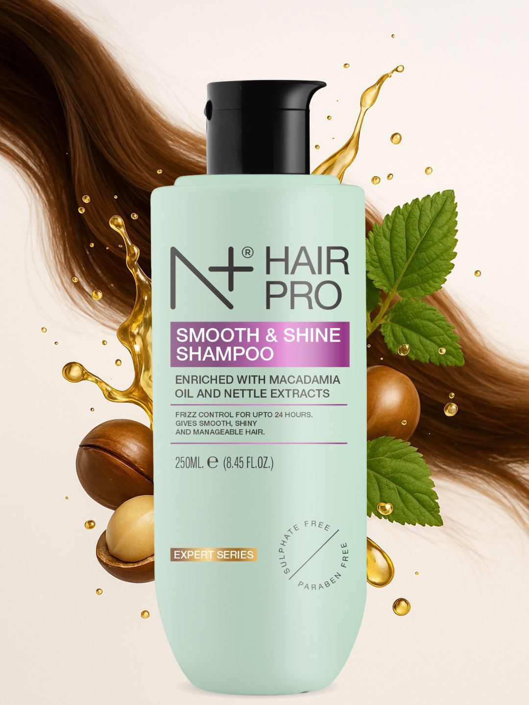 Buy N Plus Professional Smooth & Shine Shampoo For Shiny