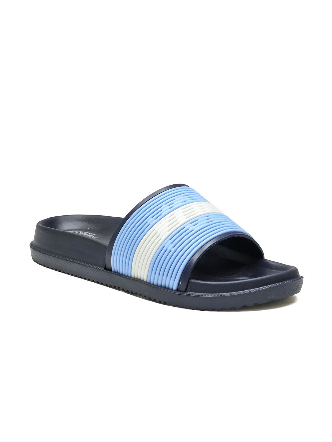ASIAN Men Colourblocked Sliders