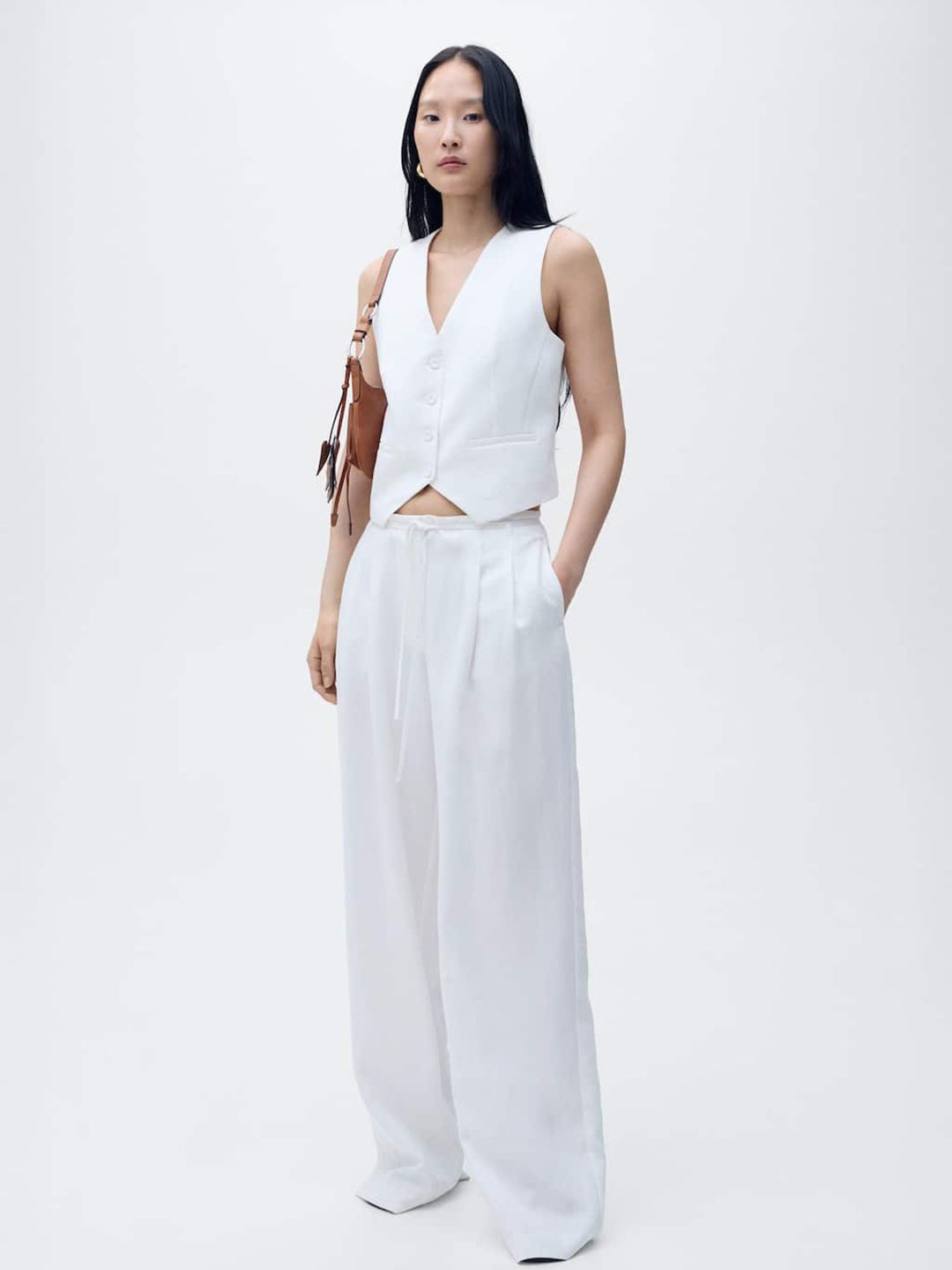 Suit Crop Waistcoat