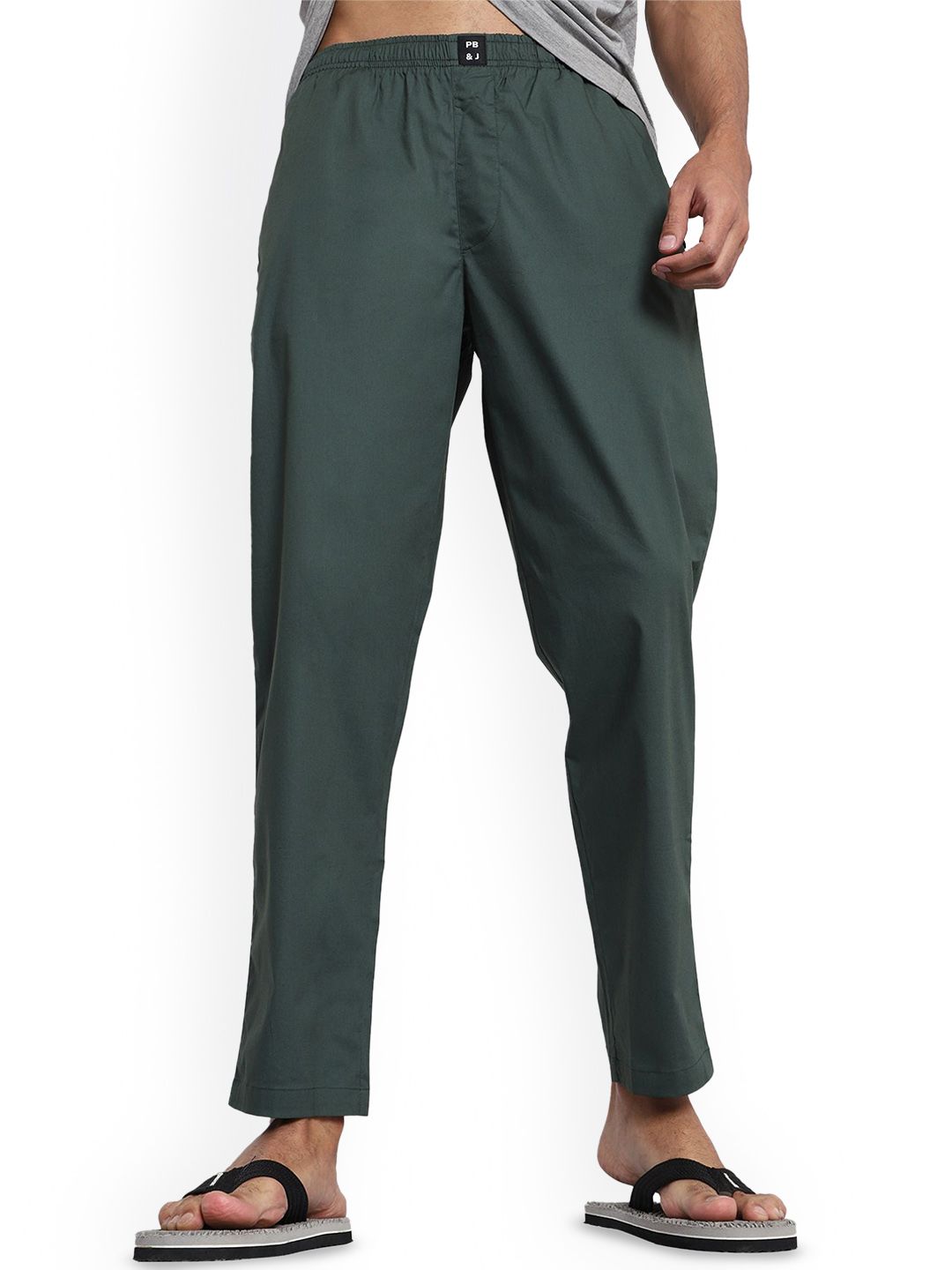 PB & J Straight Cotton Lounge Pants