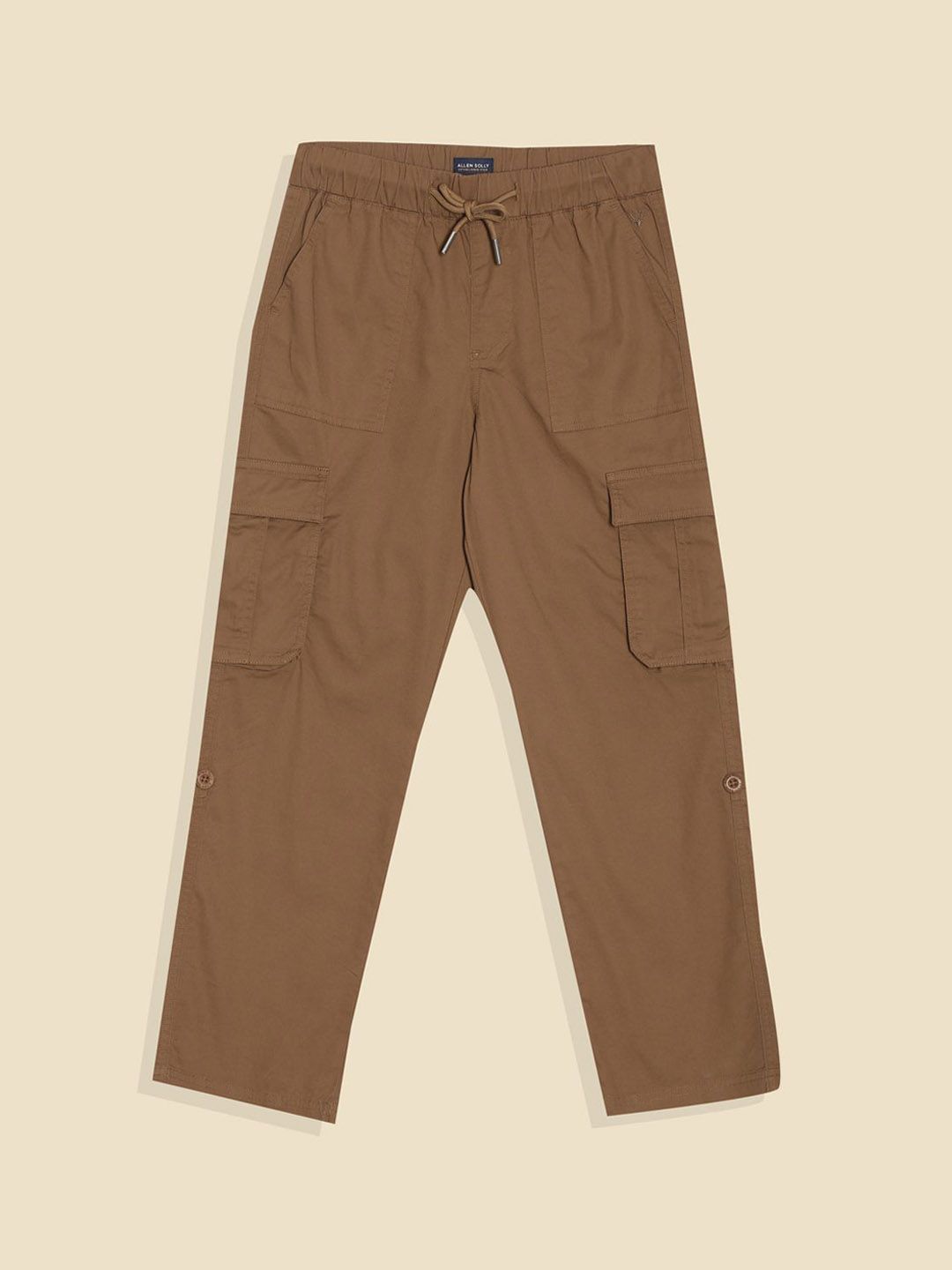 Allen Solly Junior Boys Regular Trousers