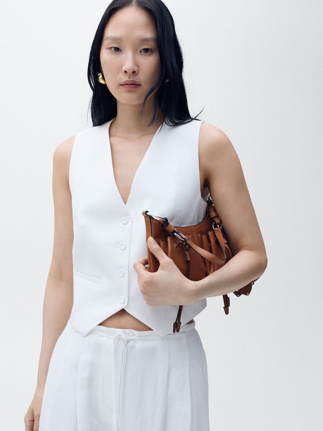 Suit Crop Waistcoat