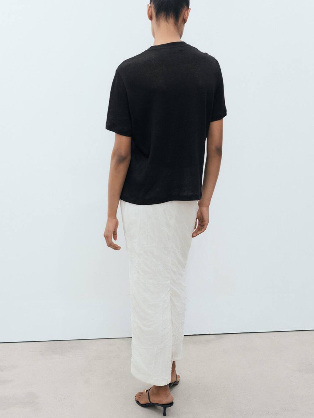 Pure Linen T-shirt