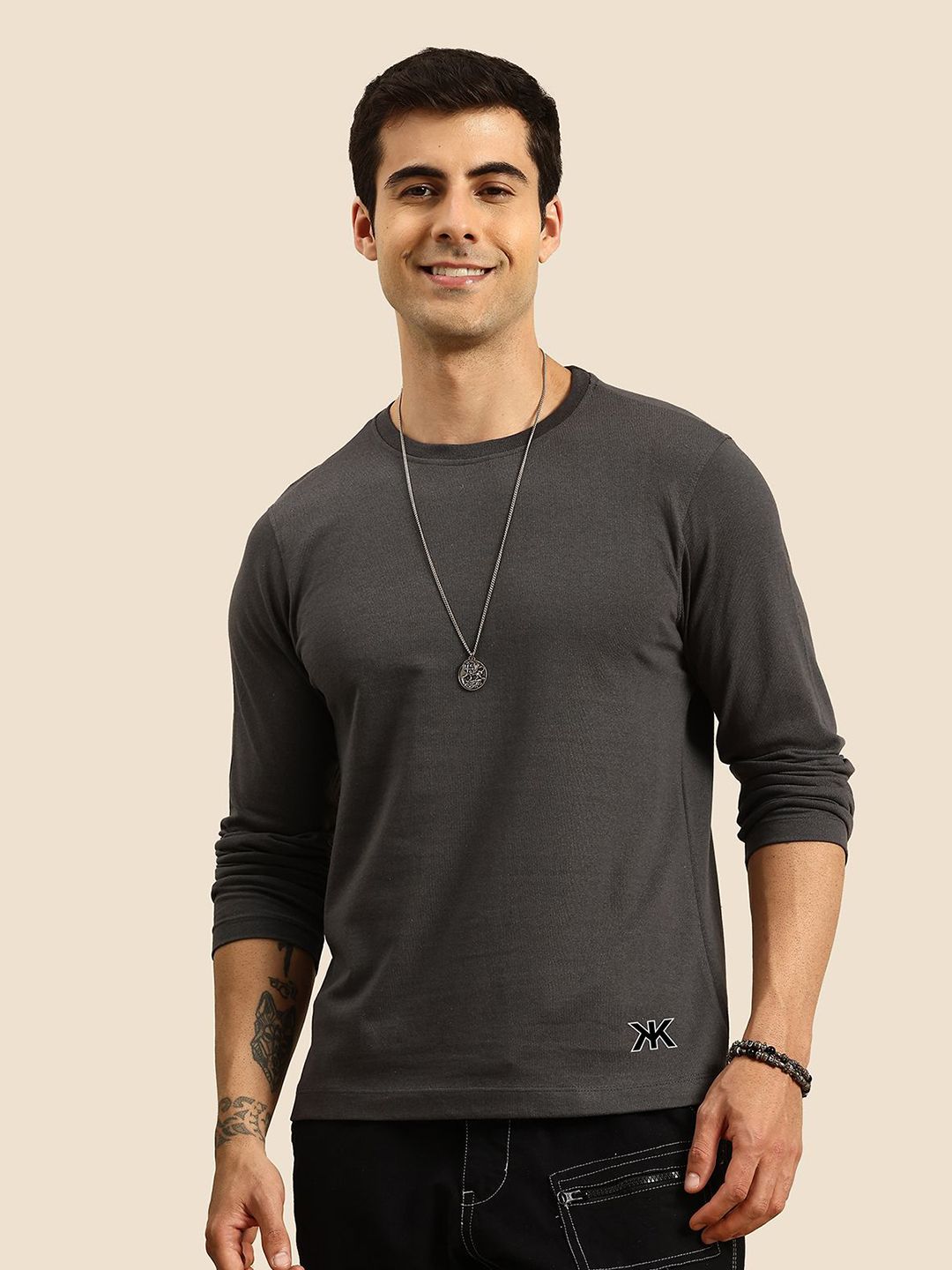 Kook N Keech Long Sleeves Cotton T-shirt