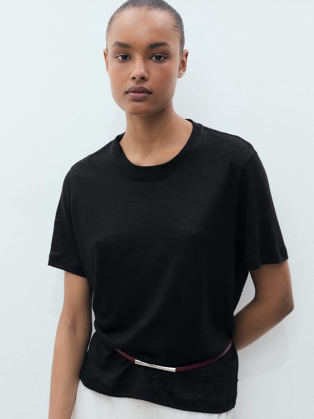 Pure Linen T-shirt