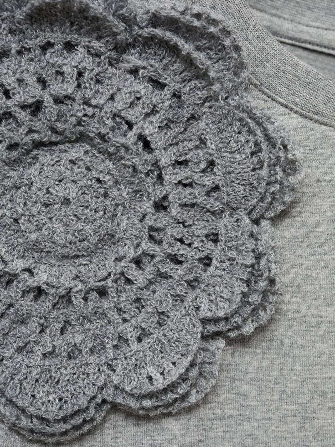 Floral Applique T-shirt