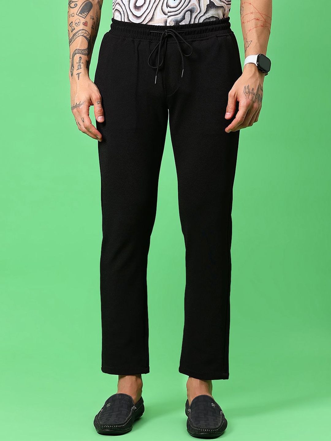 V-Mart Men Regular Fit Trousers