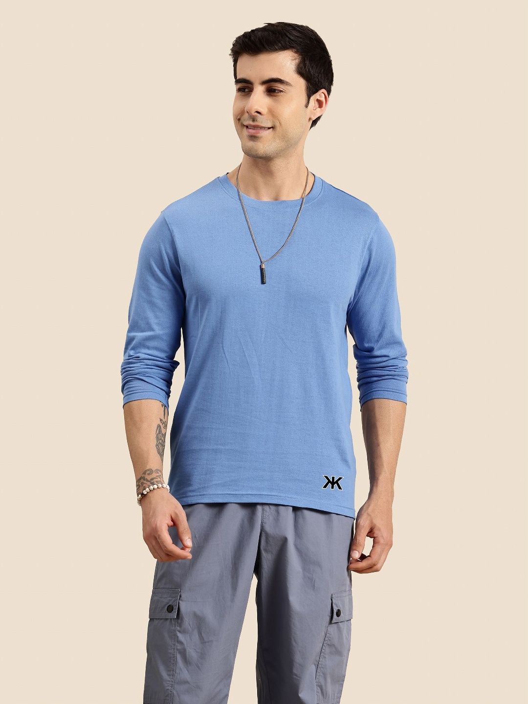 Kook N Keech Long Sleeves Cotton T-shirt