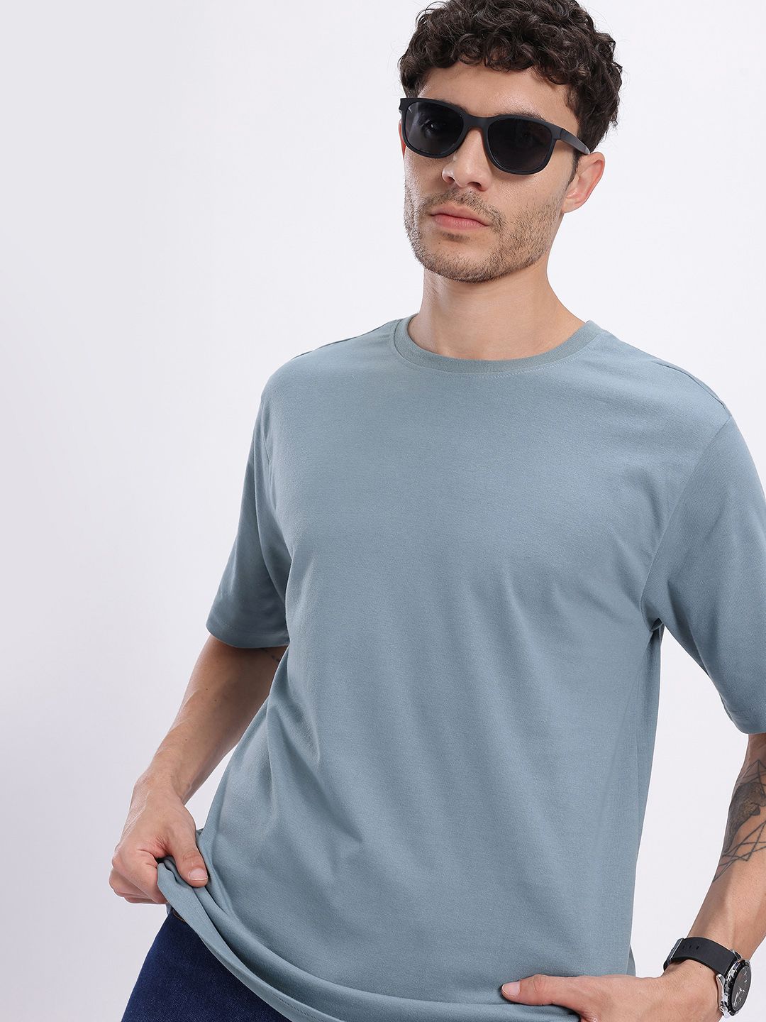 glitchez Oversized T-shirt