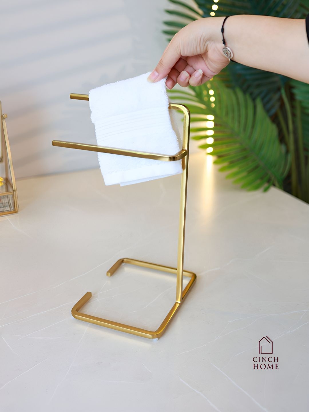 Cinch Home Modern Towel Stand