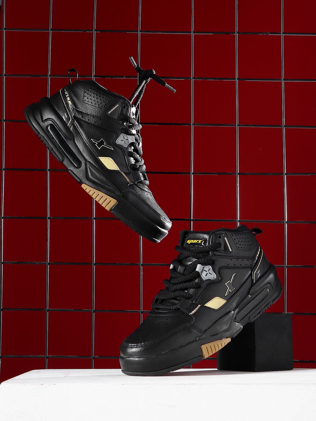 Sparx SM-1026 Men Lace-Ups Sneakers