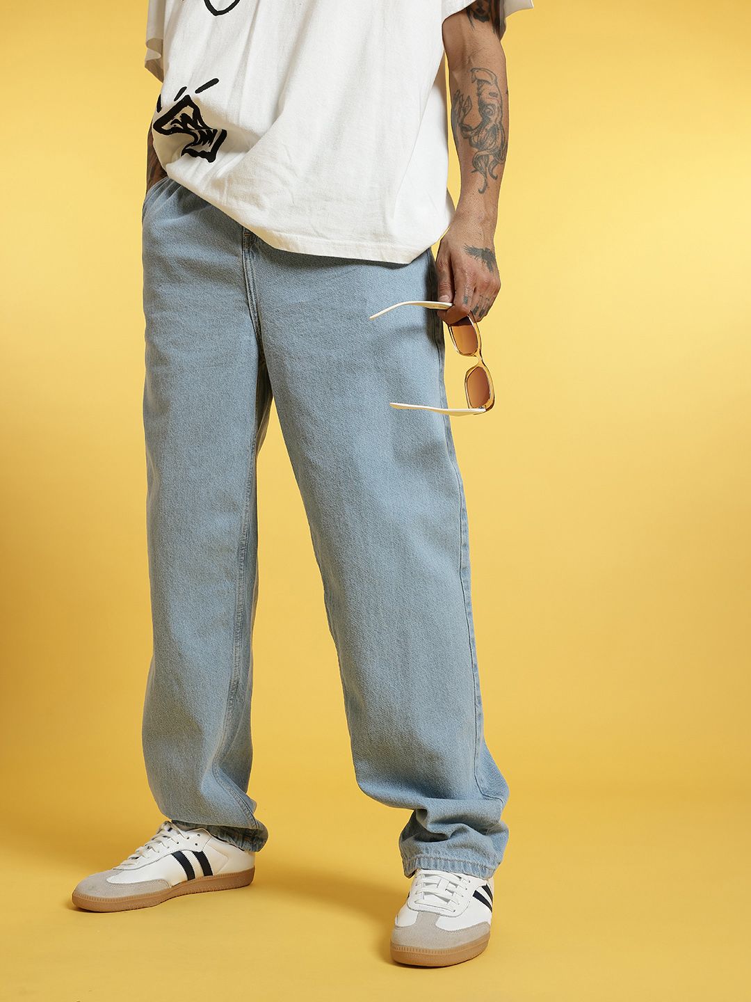 glitchez Men Loose Fit Jeans Offers & Cashback