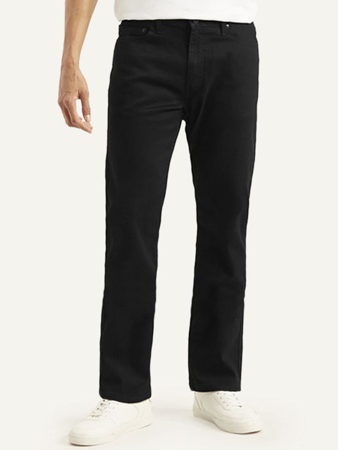 Men Straight Fit Mid-Rise Jeans deal from myntra Men Straight Fit Mid-Rise Jeans deal from myntra