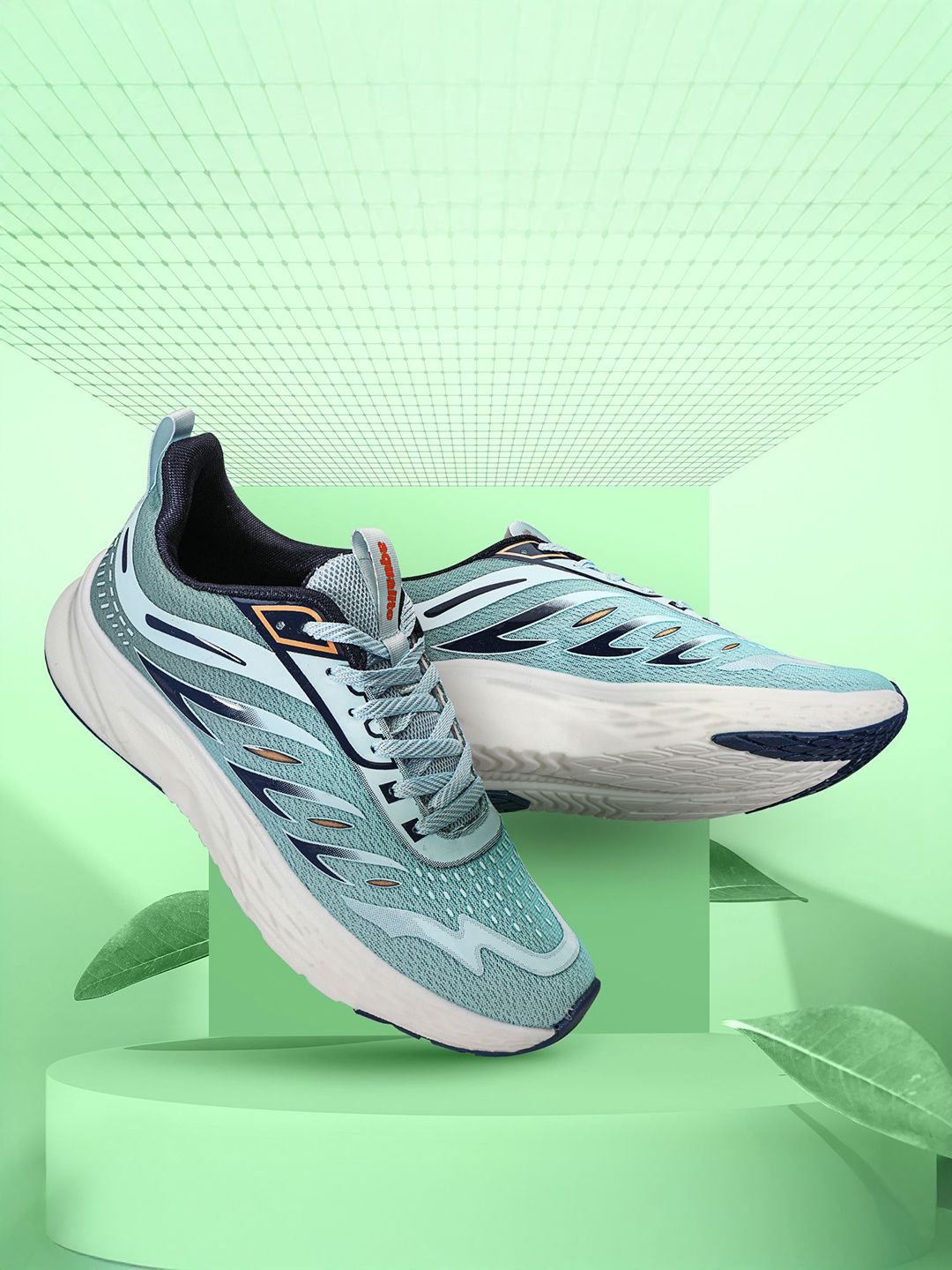 Aqualite Men Textile Walking Shoes