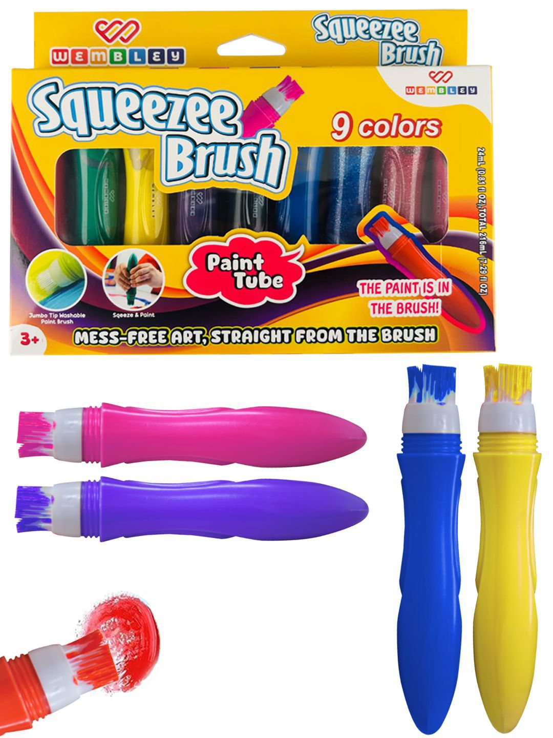 WEMBLEY Painting Activity Toys and Games
