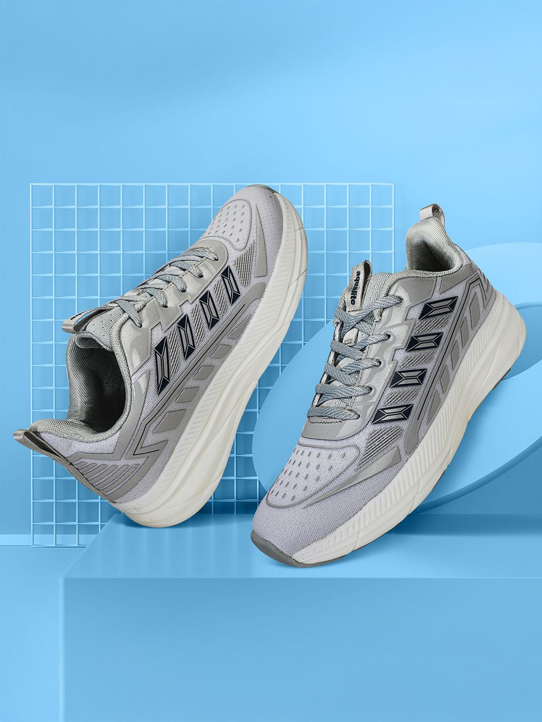 Aqualite Men Lace-Ups Walking Shoes
