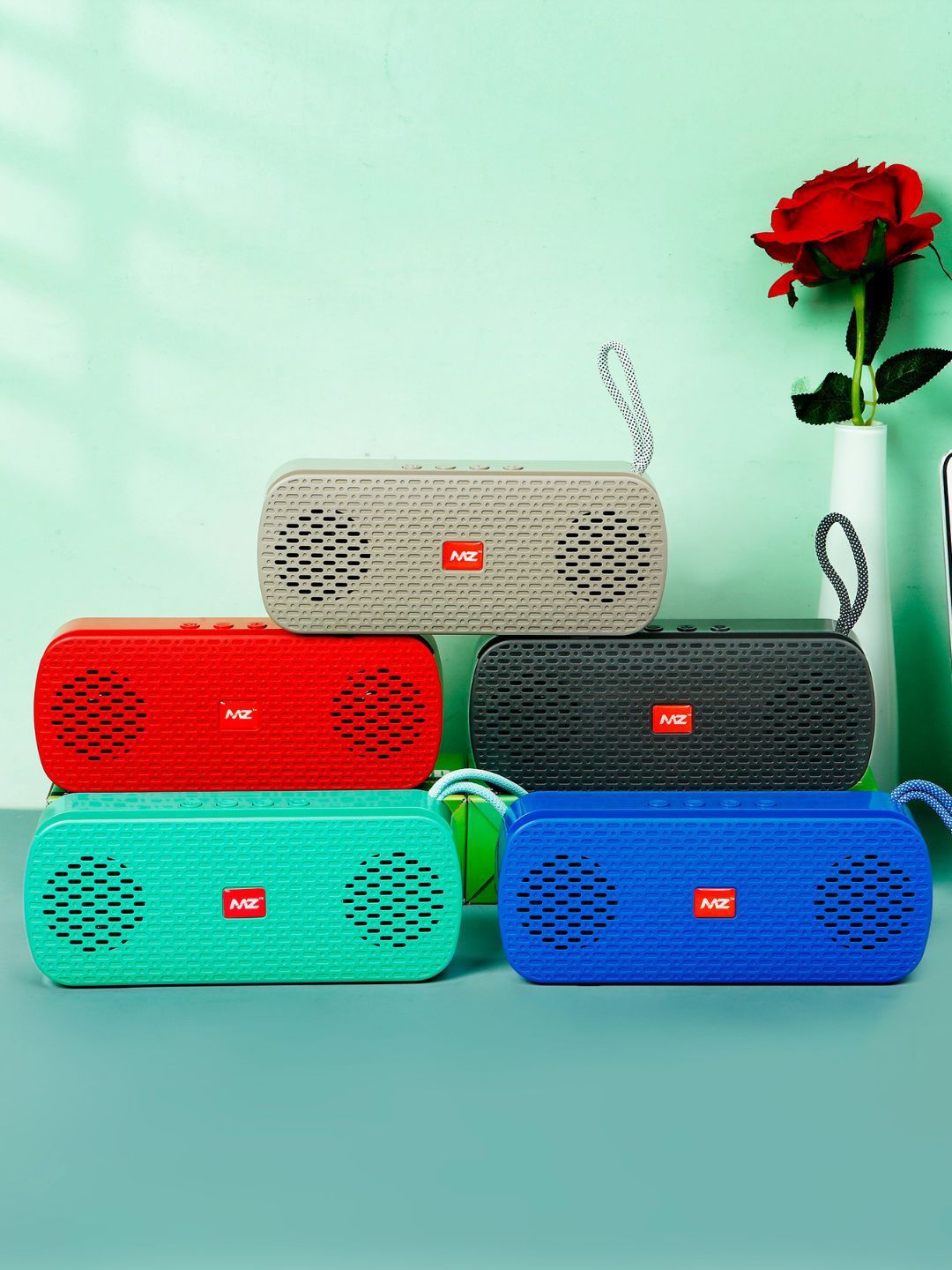 MZ M435SP Portable Wireless USP Speaker