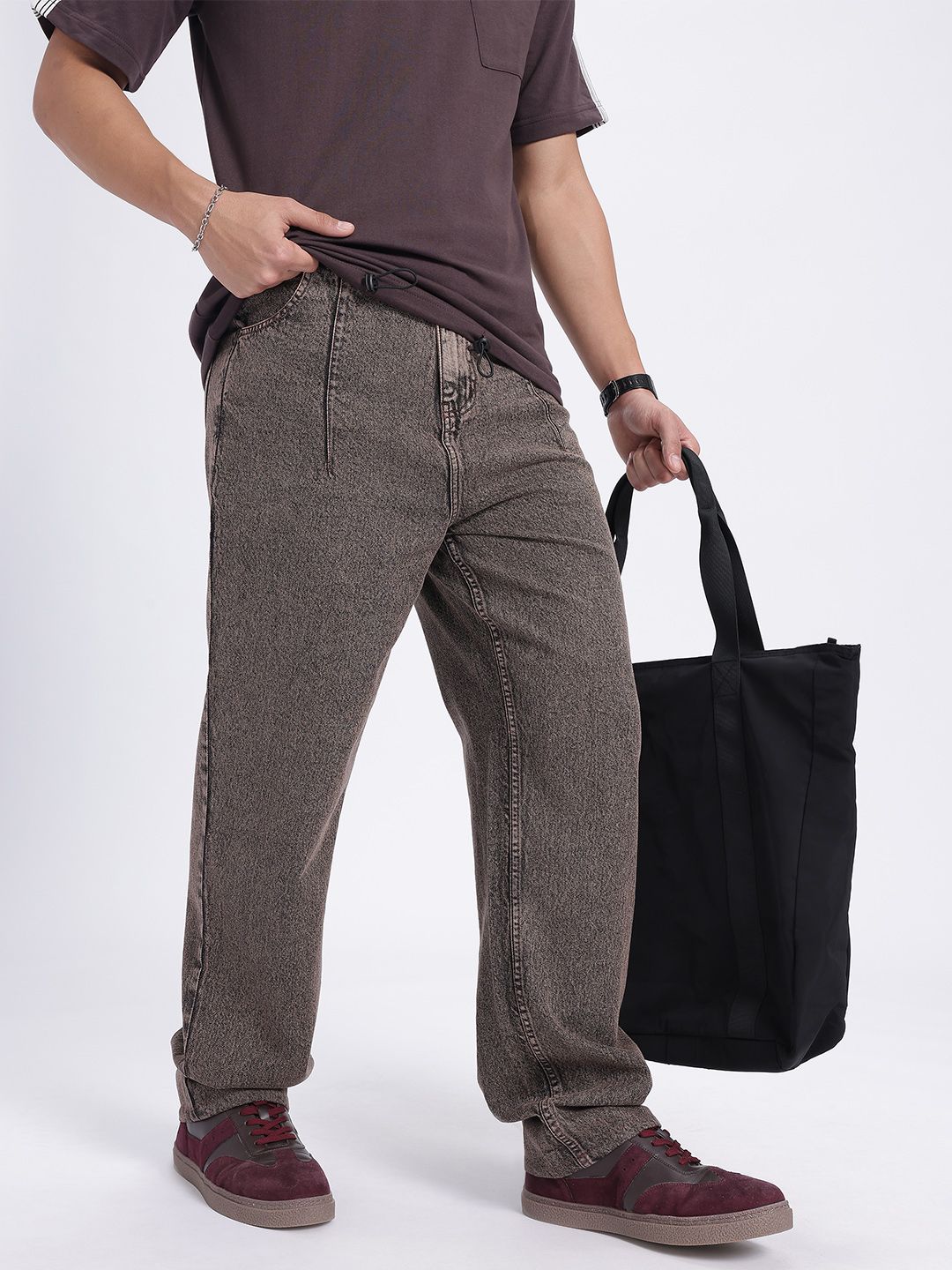 glitchez Men Relaxed Fit Jeans