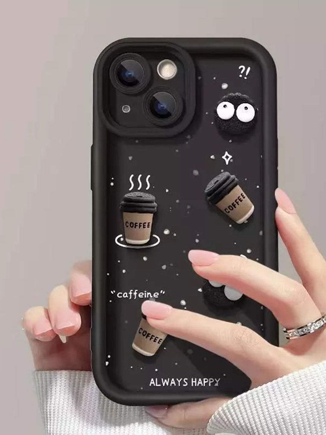 CASE CREATION Printed iPhone 16 Pro Back Case Mobile Accessories