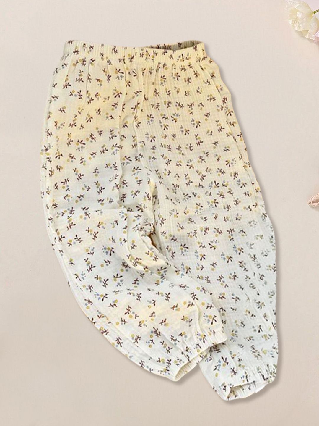 FOREVER FRIDAY Girls Floral Printed Regular Fit Joggers