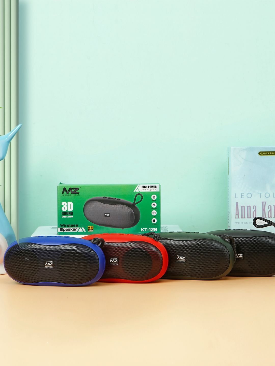 MZ KT-128 Portable Bluetooth Speaker