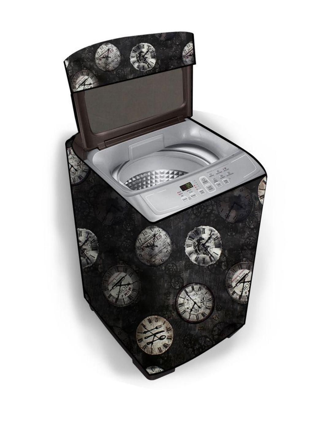 Stylista Waterproof and Dustproof PVC Washing Machine Cover
