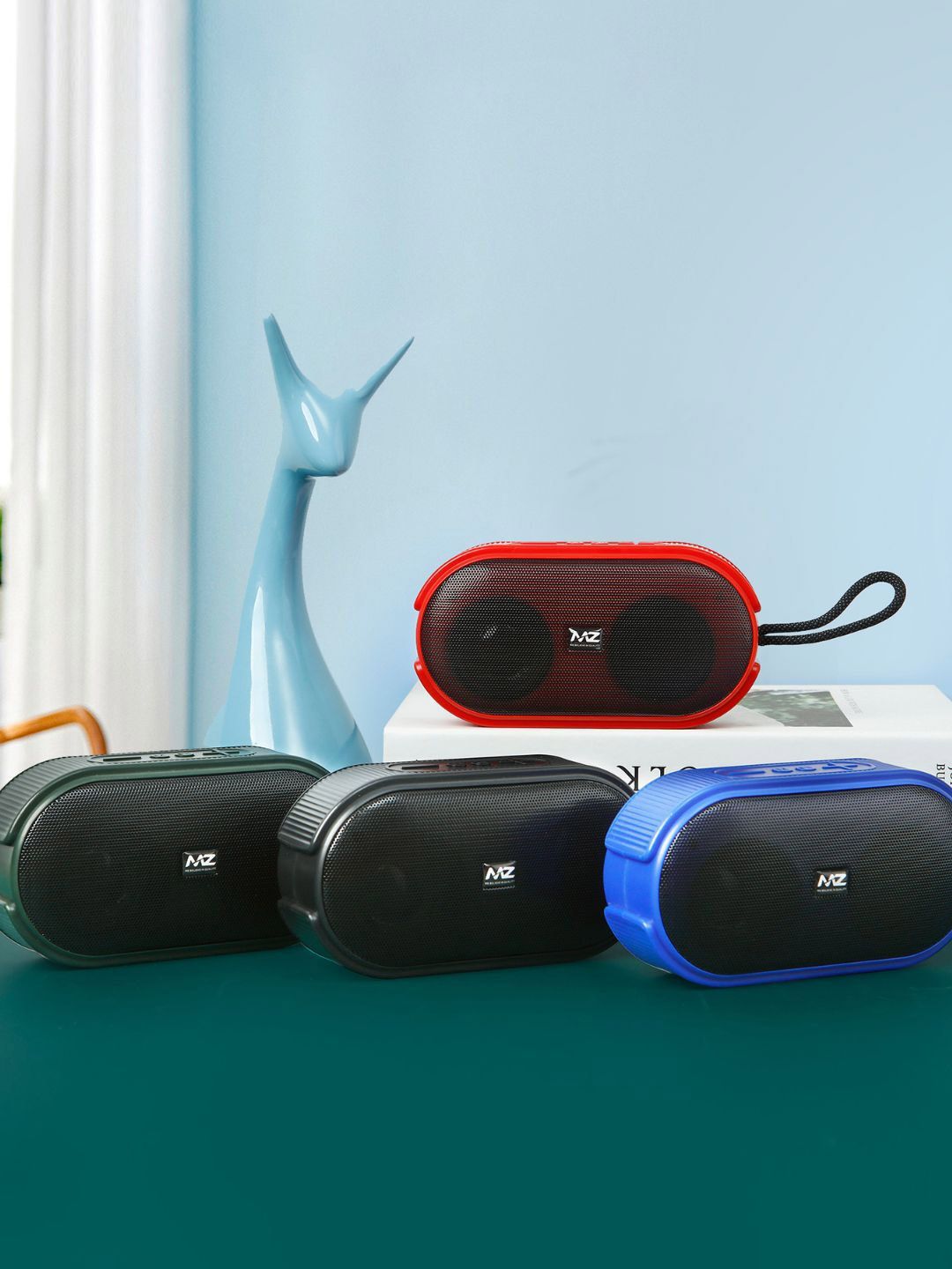MZ KT-127 Portable Bluetooth Speaker 5W Power & 800mAh Battery