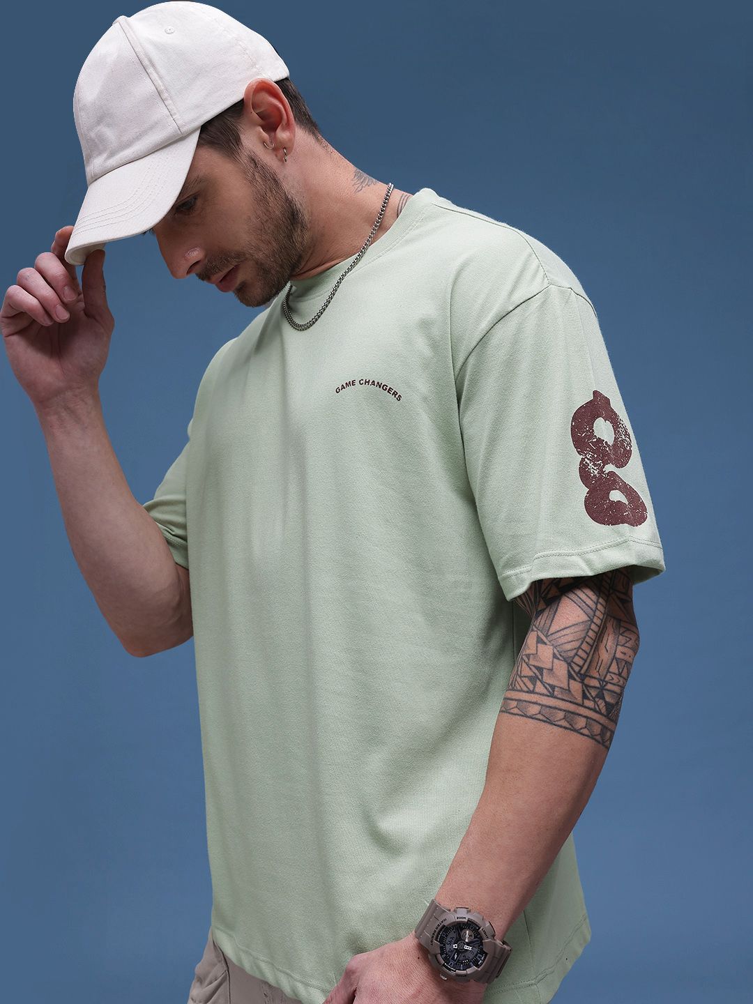 glitchez Oversized Fit T-shirt