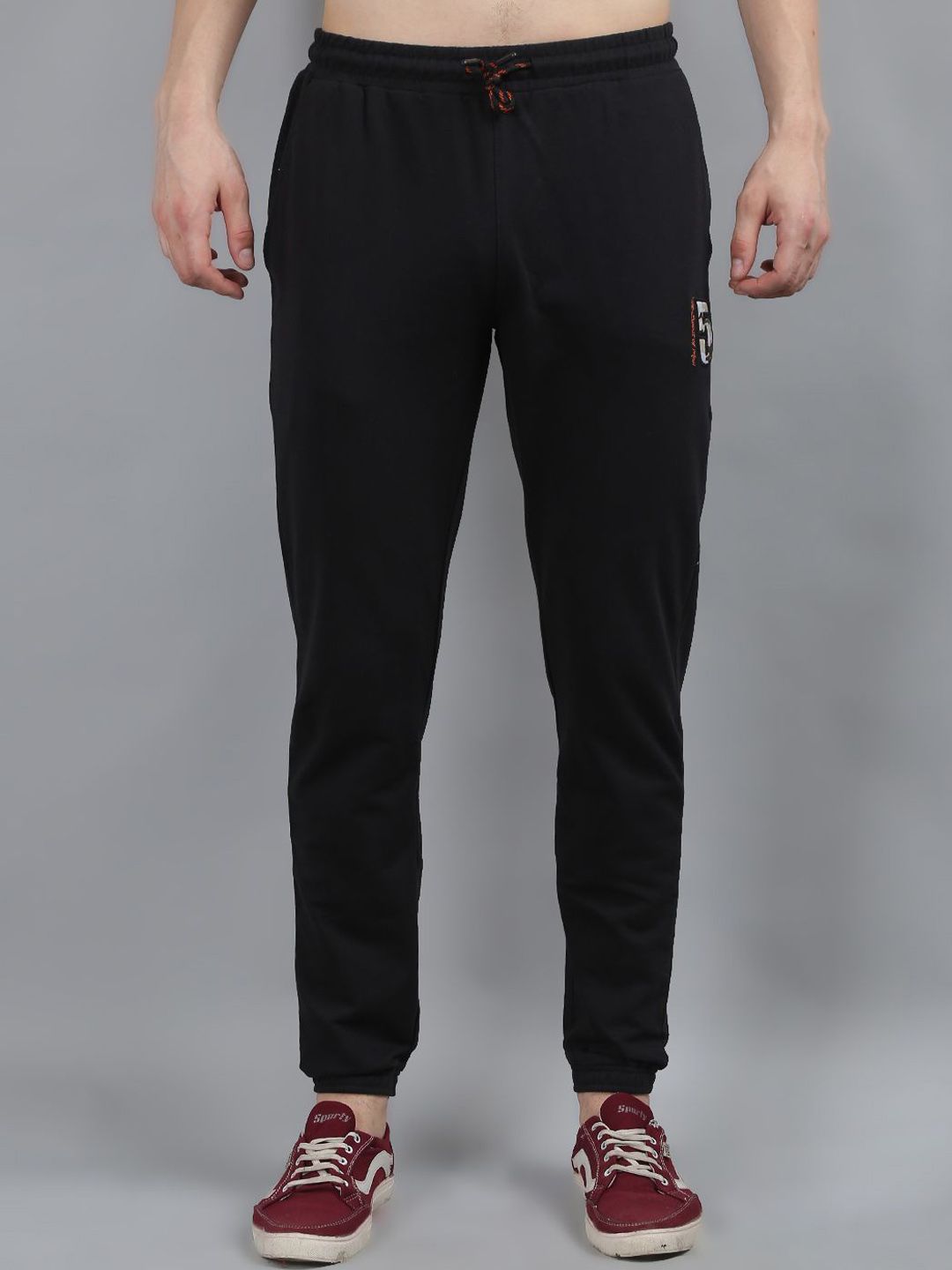 TIM PARIS Men Cotton Joggers Fit