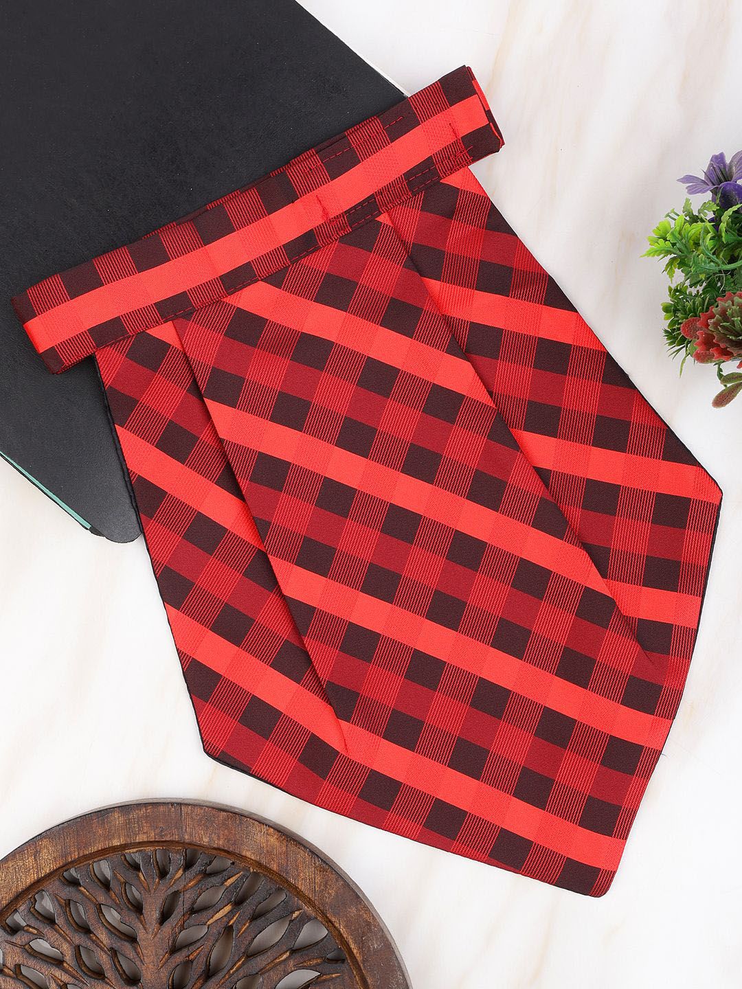 Alvaro Castagnino Men Checked Cravat