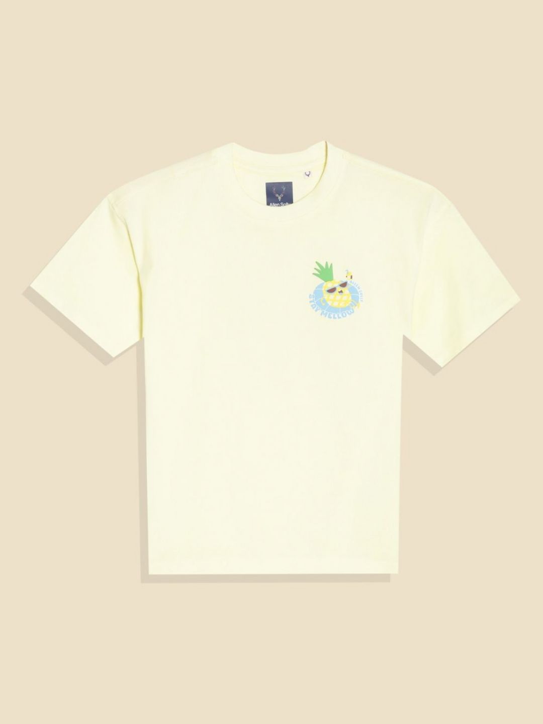 Allen Solly Junior Boys Printed Applique T-shirt